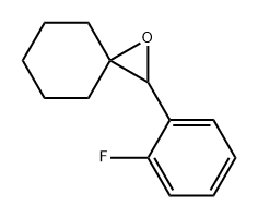 1-Oxaspiro[2.5]octane, 2-(2-fluorophenyl)-,106795-61-3,结构式