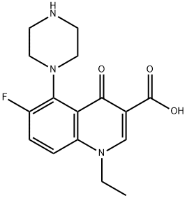 Norfloxacin Impurity 16 Struktur