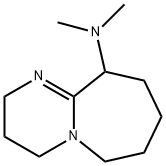 Pyrimido[1,2-a]azepin-10-amine, 2,3,4,6,7,8,9,10-octahydro-N,N-dimethyl- 化学構造式