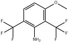 Benzenamine, 3-methoxy-2,6-bis(trifluoromethyl)-