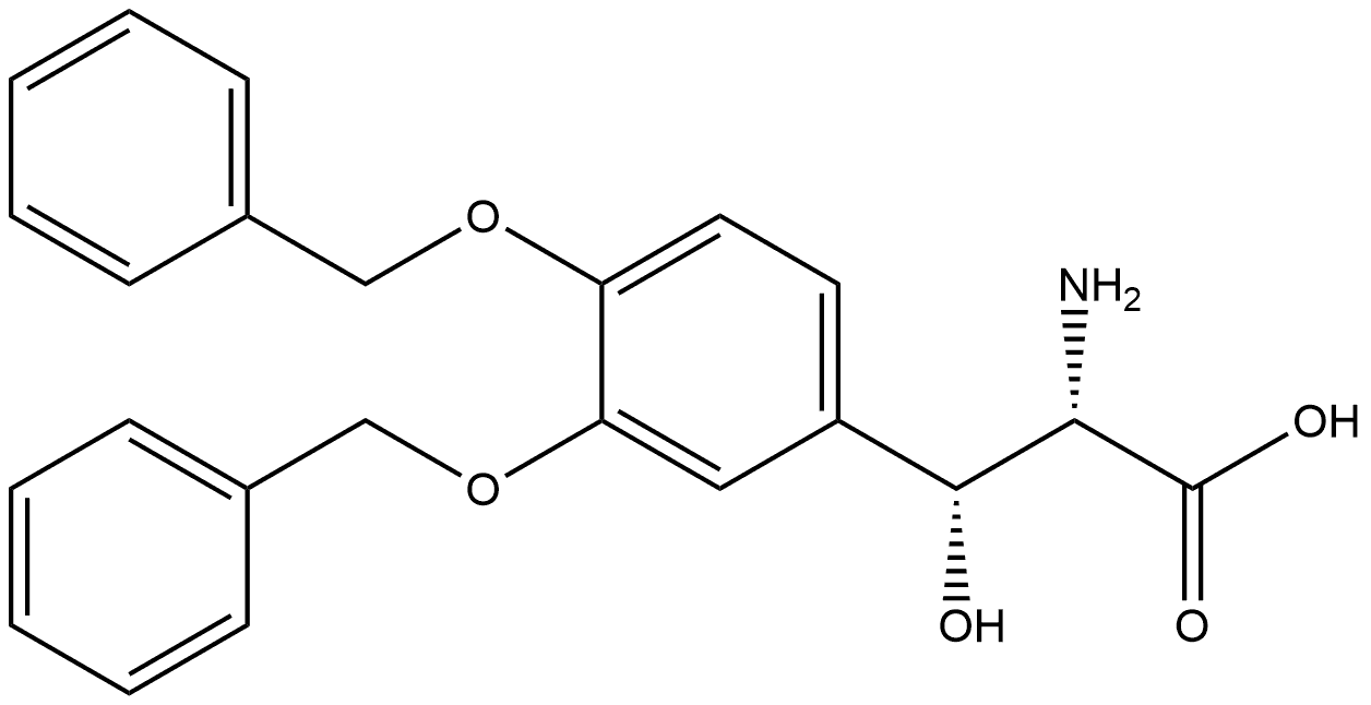 L-Threo-(2S,3R)3-(3,4-Dibenzyloxyphenyl) serine|L-Threo-(2S,3R)3-(3,4-Dibenzyloxyphenyl) serine