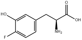 Phenylalanine, 4-fluoro-3-hydroxy- Struktur