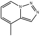 4-甲基-[1,2,3]三唑并[1,5-A]吡啶,106911-02-8,结构式