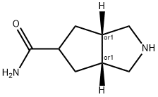 1069113-15-0 (3aR,6aS)-rel-octahydro-Cyclopenta[c]pyrrole-5-carboxaMide (Relative stereocheMistry)