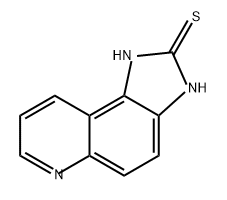 2H-Imidazo[4,5-f]quinoline-2-thione, 1,3-dihydro-