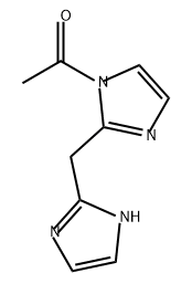 Ethanone, 1-[2-(1H-imidazol-2-ylmethyl)-1H-imidazol-1-yl]-