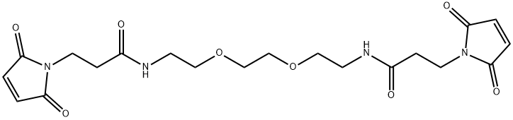 Bis-Mal-PEG2,1070882-80-2,结构式