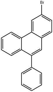 Phenanthrene, 3-bromo-9-phenyl-|