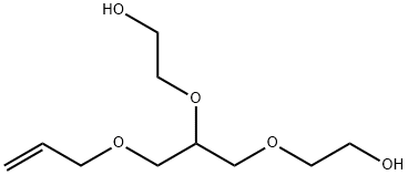 Ethanol, 2,2'-[[1-[(2-propen-1-yloxy)methyl]-1,2-ethanediyl]bis(oxy)]bis-|