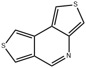 Dithieno[3,4-b:3',4'-d]pyridine Structure