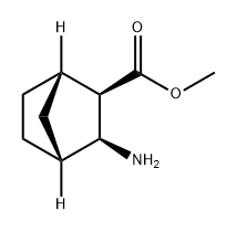 (1S,2R,3S,4R)-3-氨基双环[2.2.1]庚烷-2-羧酸甲酯, 1071523-35-7, 结构式