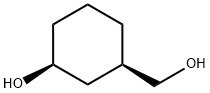 Cyclohexanemethanol, 3-hydroxy-, (1R,3S)-,1071524-95-2,结构式