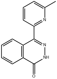 4-(6-methyl-2-pyridinyl)-1(2H)-Phthalazinone Structure