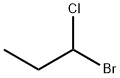 Propane, 1-bromo-1-chloro- (9CI) Structure