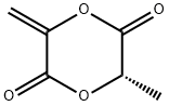 1,4-Dioxane-2,5-dione, 3-methyl-6-methylene-, (3S)-,1071822-17-7,结构式