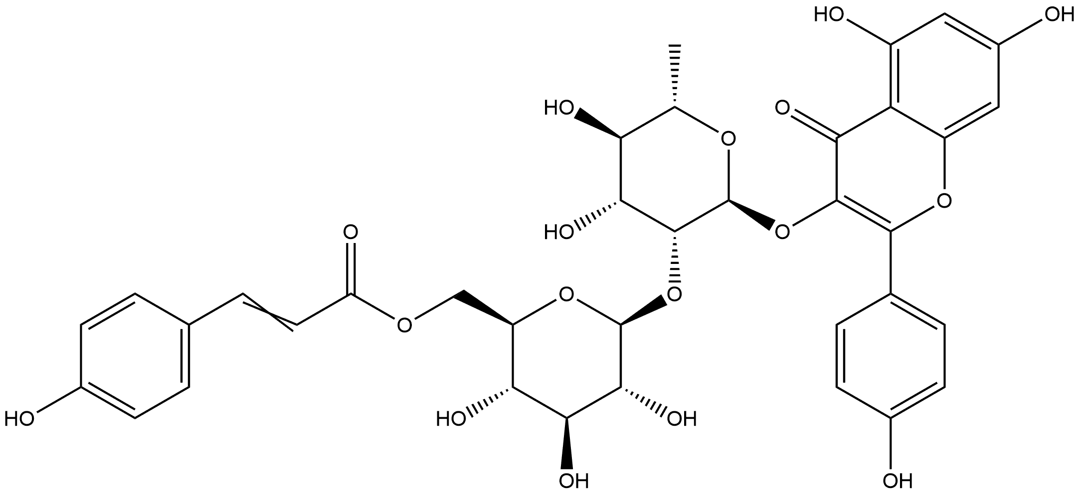 槲皮素-3-O-Α-L-鼠李糖-2