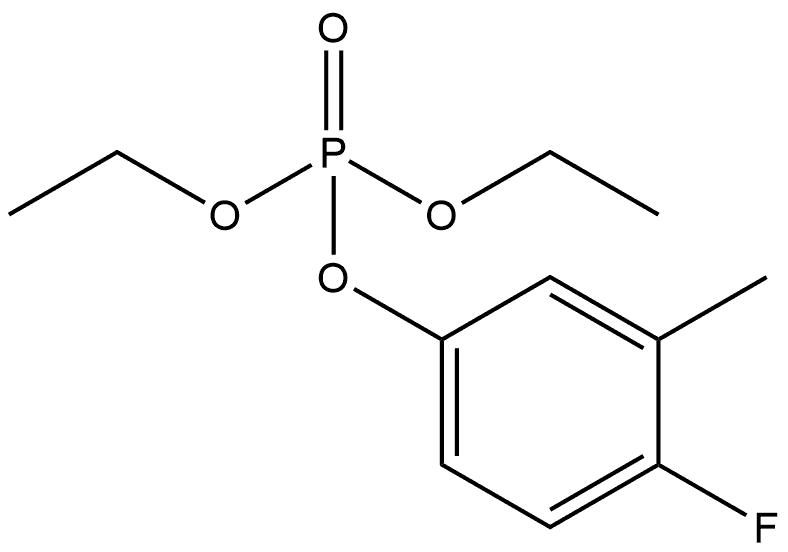 1072824-82-8 Diethyl 4-fluoro-3-methylphenyl phosphate