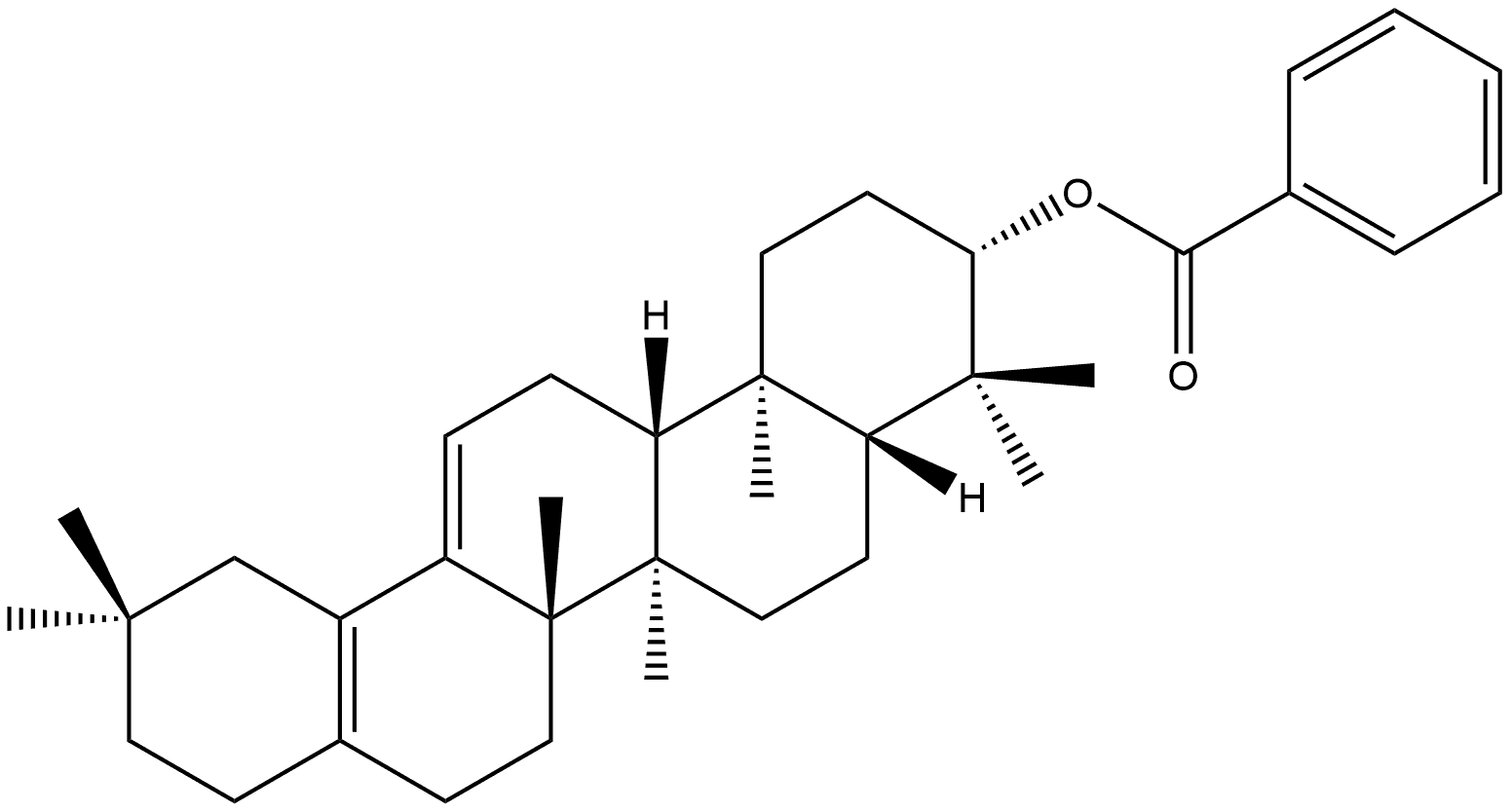 28-Noroleana-12,17-dien-3-ol, 3-benzoate, (3β)-