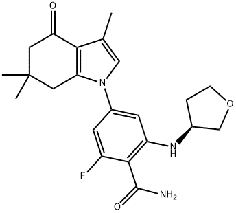 SNX-0723 Struktur
