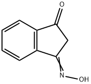 1H-Indene-1,3(2H)-dione, 1-oxime Structure