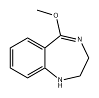 1H-1,4-Benzodiazepine, 2,3-dihydro-5-methoxy-,107468-22-4,结构式