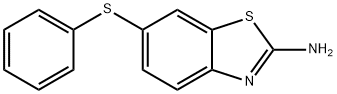 2-Benzothiazolamine, 6-(phenylthio)-