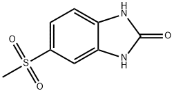 1075753-24-0 5-(甲基磺酰基)-1,3-二氢-2H-苯并[D]咪唑-2-酮