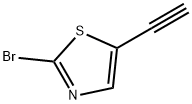 Thiazole, 2-bromo-5-ethynyl- Structure