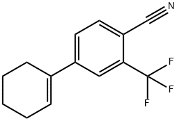 1076225-23-4 4-(1-环己烯-1-基)-2-(三氟甲基)苄腈