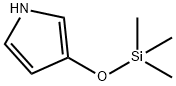 1H-Pyrrole, 3-[(trimethylsilyl)oxy]- 化学構造式