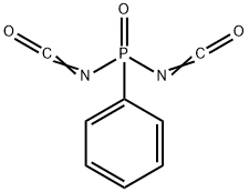 Phosphine oxide, diisocyanatophenyl- Structure