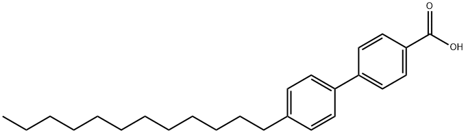 4'-N-DODECYLBIPHENYL-4-CARBOXYLIC ACID,107853-96-3,结构式