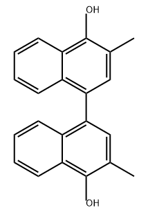 四烯甲萘醌杂质11 结构式