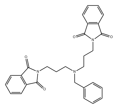 1H-Isoindole-1,3(2H)-dione, 2,2'-[[(phenylmethyl)imino]di-3,1-propanediyl]bis- (9CI)