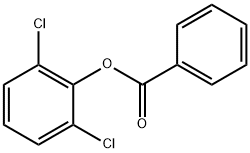Phenol, 2,6-dichloro-, 1-benzoate