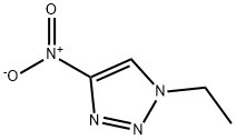 1-Ethyl-4-nitro-1H-1,2,3-triazole 化学構造式