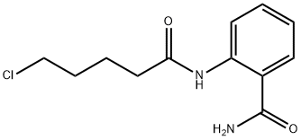 Benzamide, 2-[(5-chloro-1-oxopentyl)amino]-