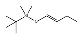 Silane, [(1E)-1-buten-1-yloxy](1,1-dimethylethyl)dimethyl-