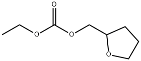 Carbonic acid, ethyl (tetrahydro-2-furanyl)methyl ester 结构式