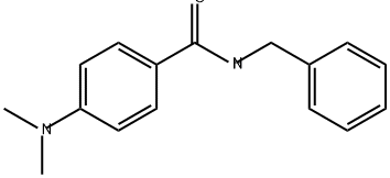 Benzamide, 4-(dimethylamino)-N-(phenylmethyl)-