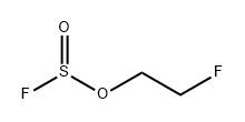 Fluorosulfurous acid, 2-fluoroethyl ester 化学構造式