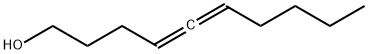 4,5-Decadien-1-ol 结构式