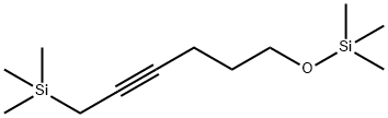 Silane, trimethyl[[6-(trimethylsilyl)-4-hexyn-1-yl]oxy]-