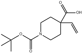 1082207-48-4 1,4-哌啶二羧酸,4-乙烯基-1-(1,1-二甲基乙基)酯