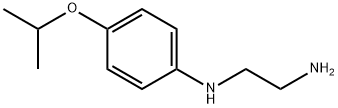 N1-[4-(丙-2-氧基)苯基]乙-1,2-二胺, 1082371-77-4, 结构式