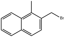 2-Bromomethyl-1-methyl-naphthalene Structure