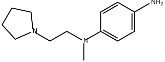 N1-methyl-N1-[2-(pyrrolidin-1-yl)ethyl]benzene-1,4
-diamine,1082407-58-6,结构式