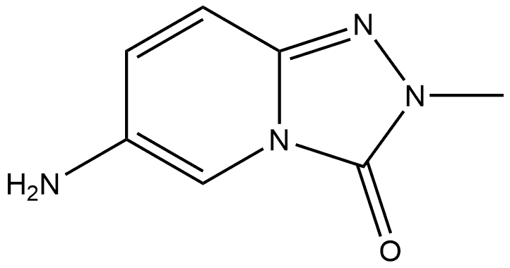 6-amino-2-methyl-[1,2,4]triazolo[4,3-a]pyridin-3(2H)-one|