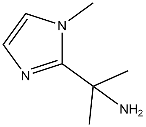 1082555-90-5 2-(1-甲基-2-咪唑基)-2-丙胺