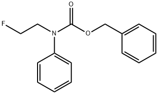 Carbamic acid, (2-fluoroethyl)phenyl-, phenylmethyl ester (9CI)